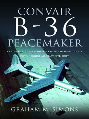 cover image of Convair B-36 Peacemaker